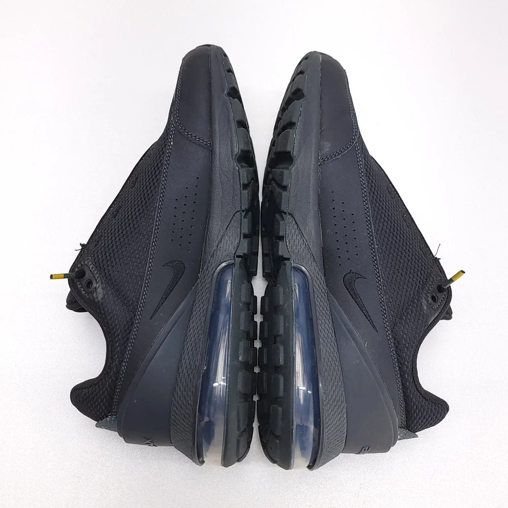 Nike Air Max Pulse‎ Mens Black Gold Low Top Running Shoes HQ2573-001 Size 9.5